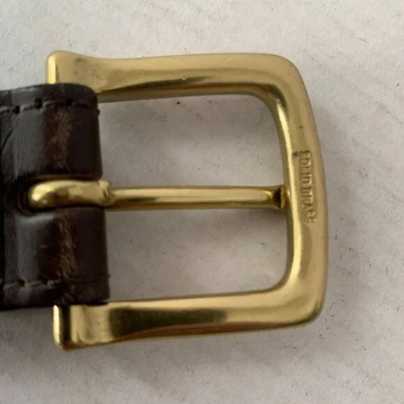 Vineyard Vines by Shep & Ian Men's Golf Belt Blue Golfing Size 34 Made In USA - Picture 6 of 7